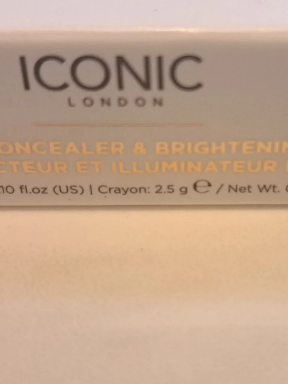 ICONIC London Radiant Concealer & Brightening Duo - Cool/Light